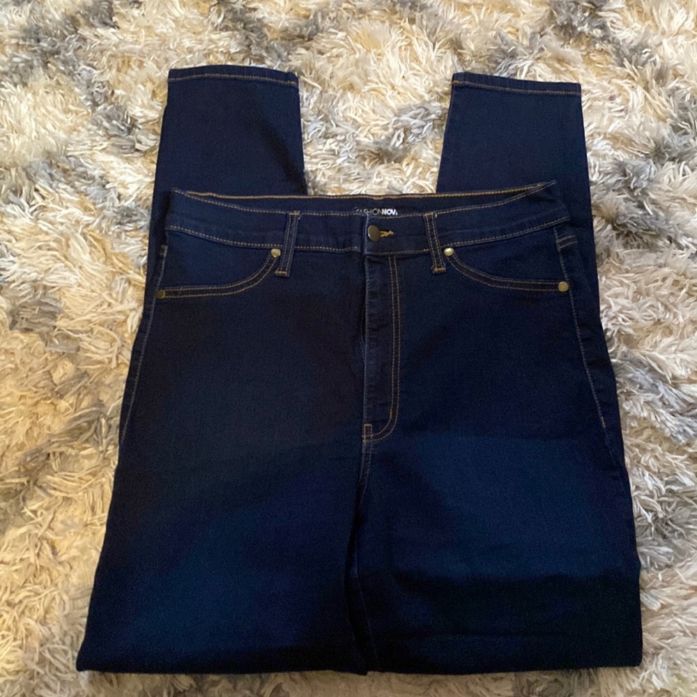 High wasited jeans